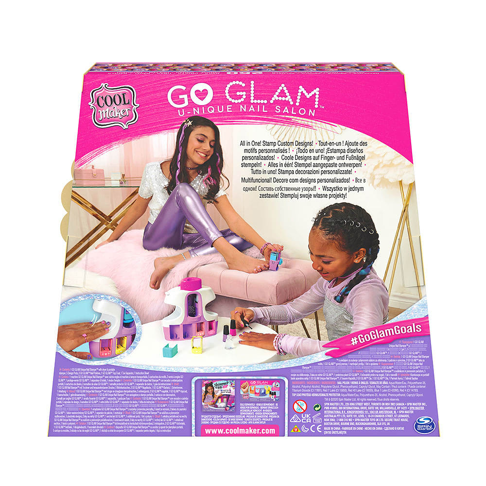 Go Glam U-Nique nagelsalong