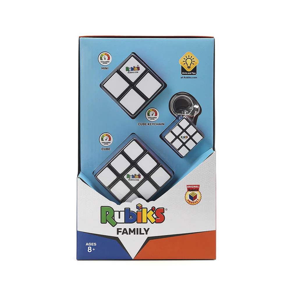 Rubik's Family Pack