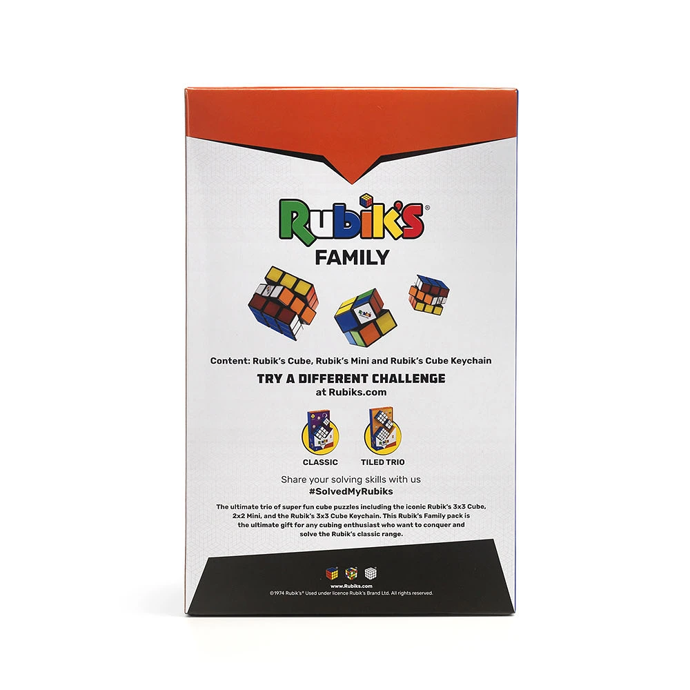 Rubik's Family Pack