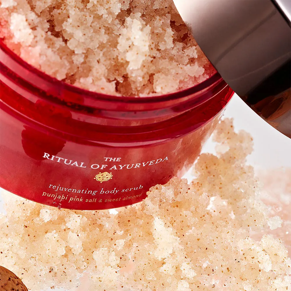 The Ritual of Ayurveda Body Scrub