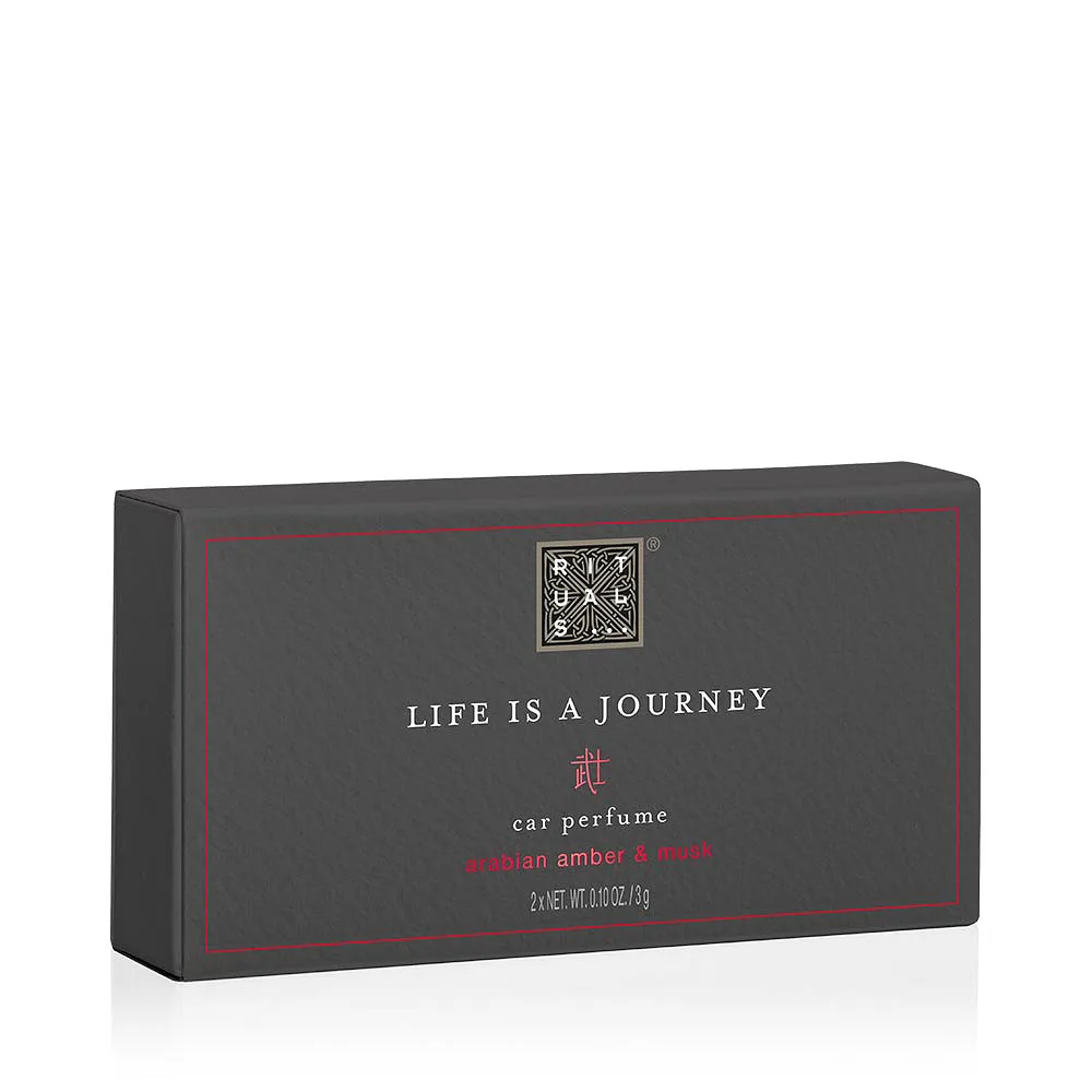 Life is a Journey - Samurai Car Perfume