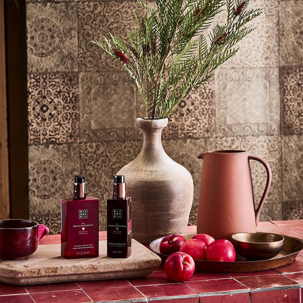 The Ritual of Ayurveda Hand Wash