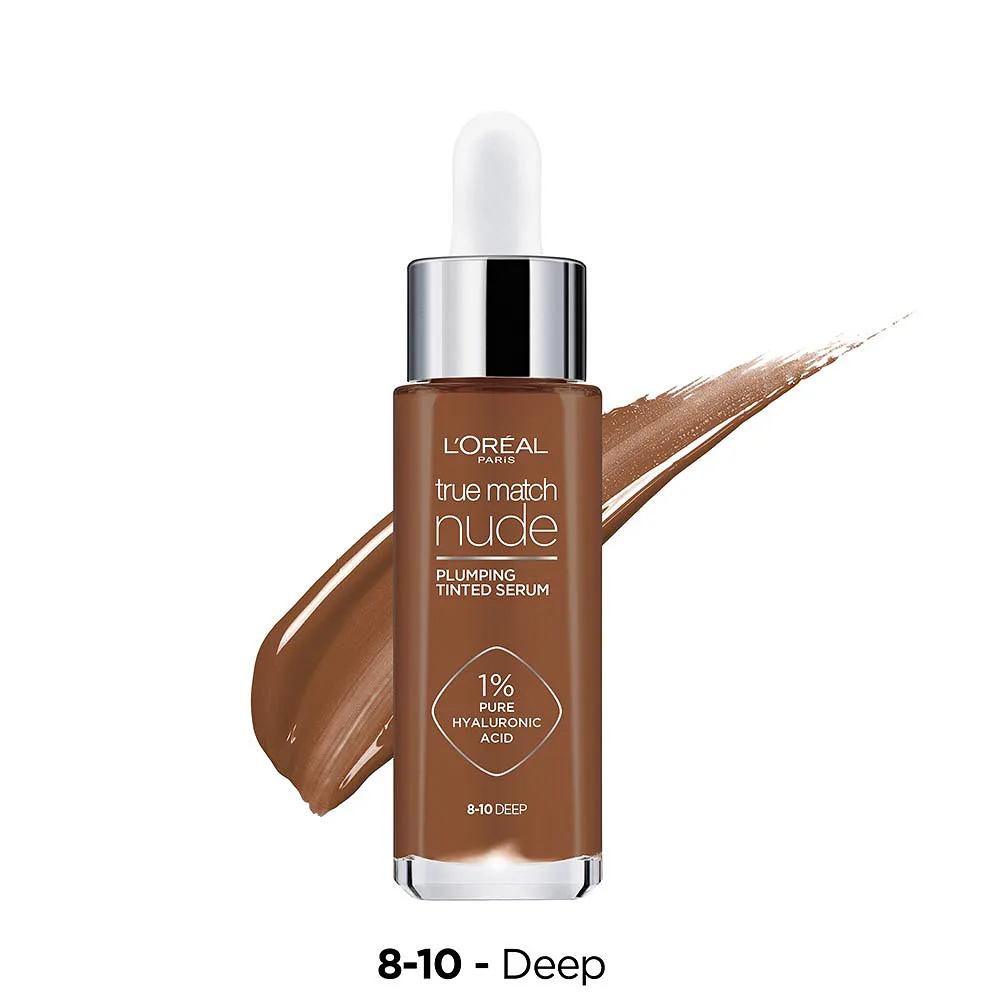 True Match Nude Plumping Tinted Serum