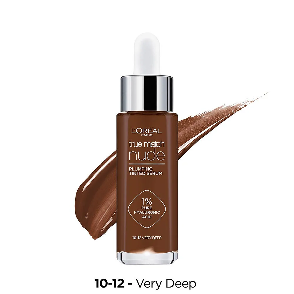 True Match Nude Plumping Tinted Serum