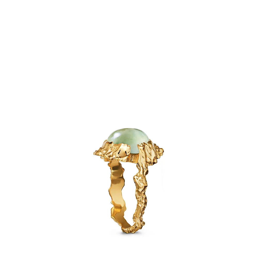 Goddess Ring Prehnit