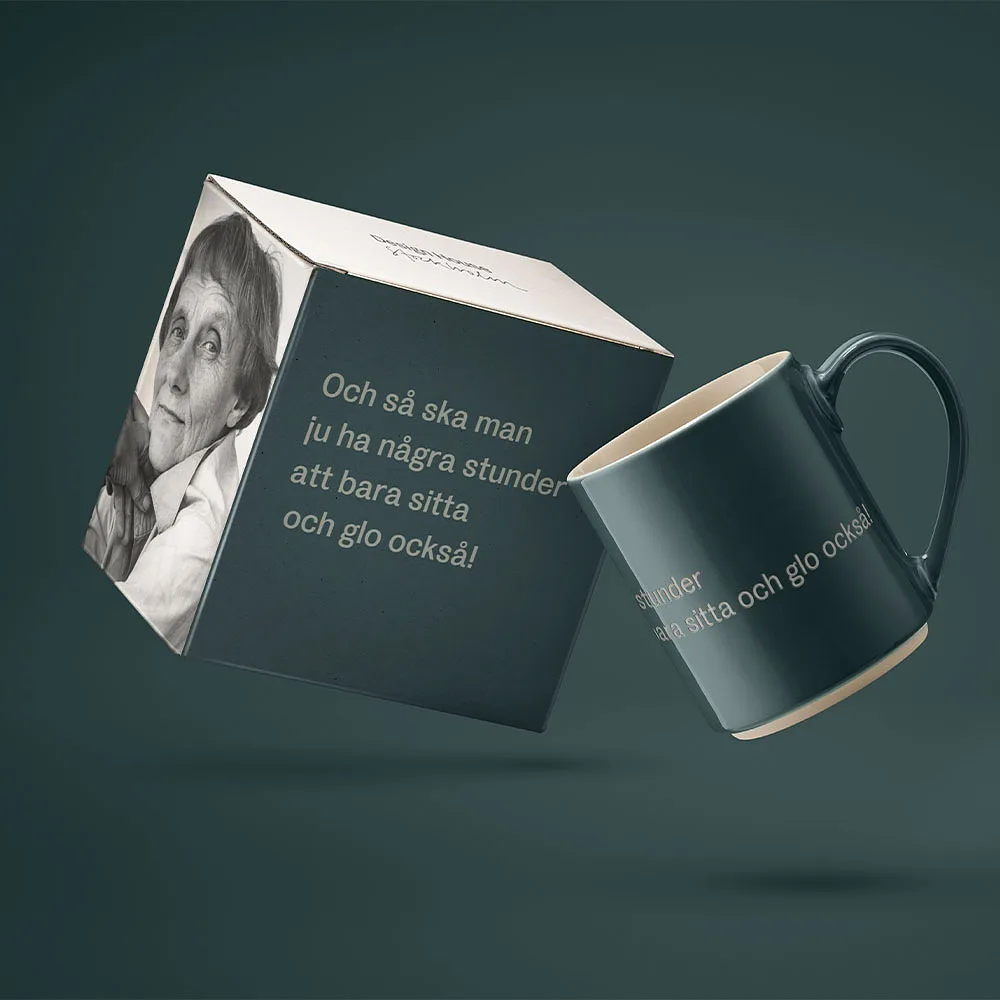 Astrid Lindgren Mugg