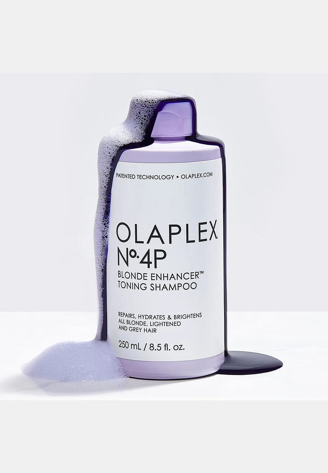 Olaplex No4P Blond Enhancer Toning Shampoo Purple