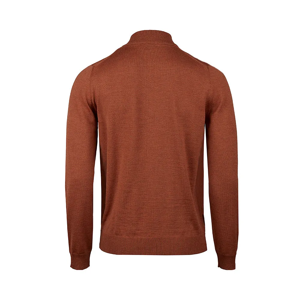 Merino Half Zip