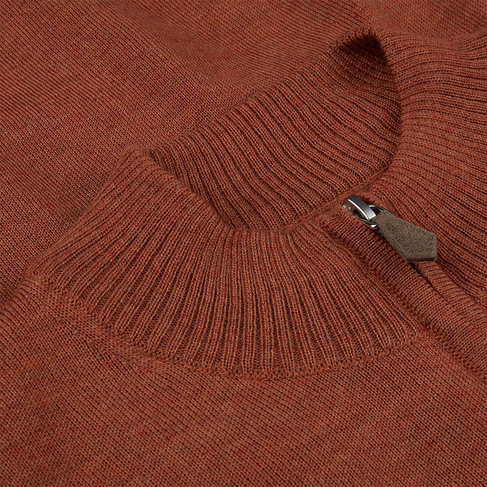 Merino Half Zip