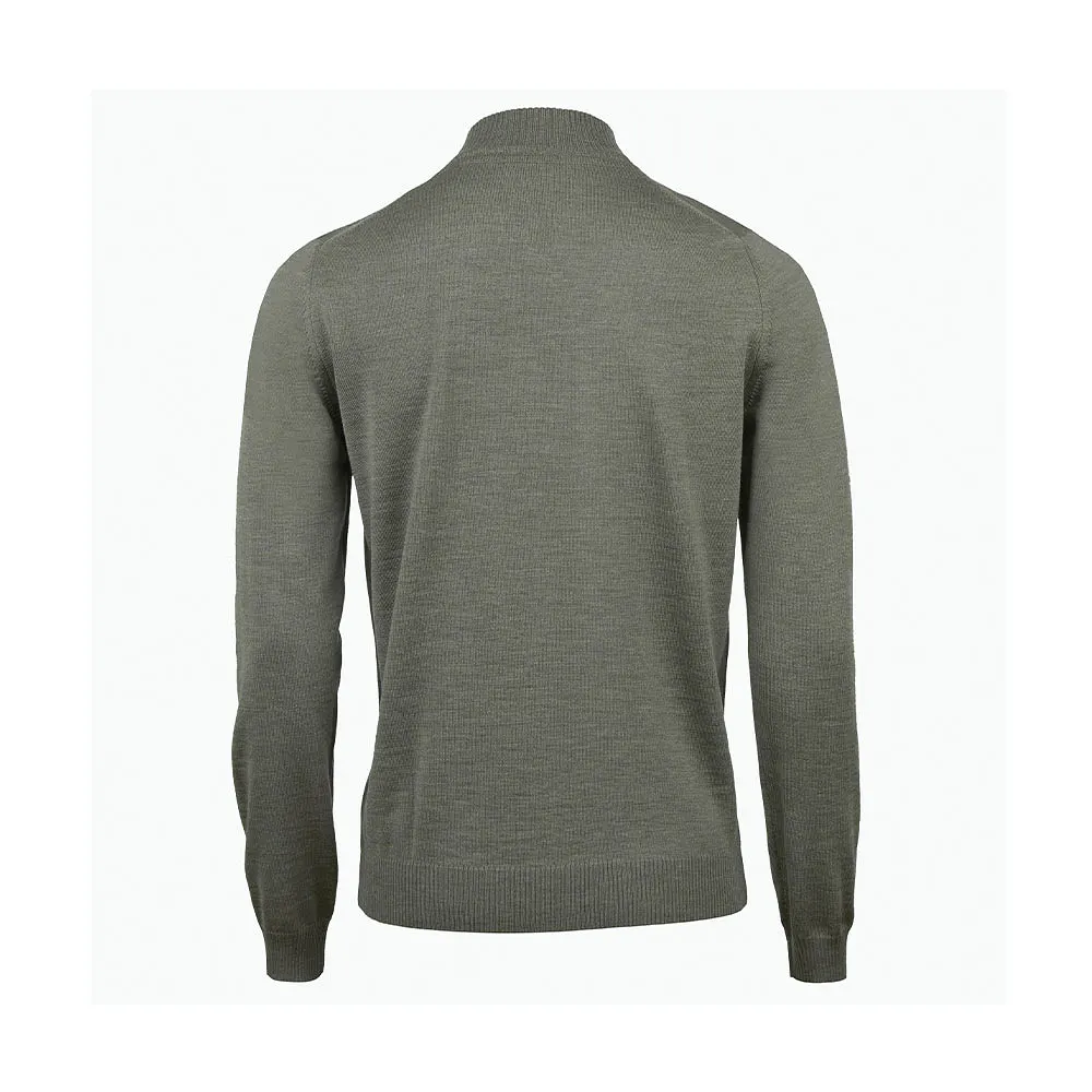 Merino Half Zip