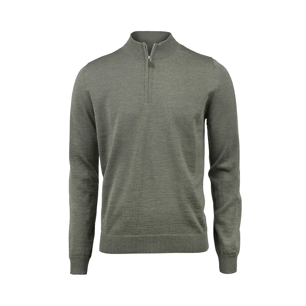 Merino Half Zip