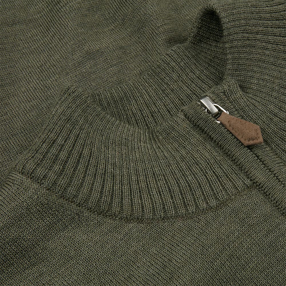 Merino Half Zip