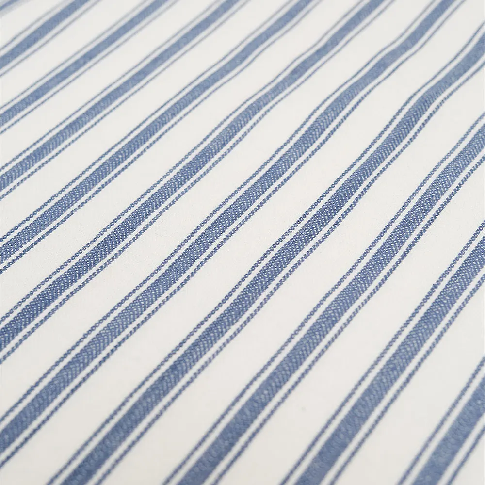 Icons Cotton Herringbone Striped Runner