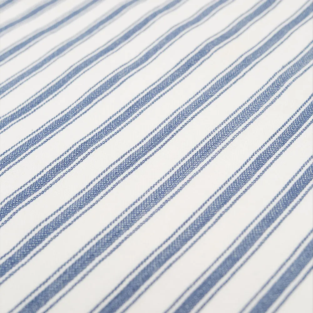 Icons Cotton Herringbone Striped Placemat