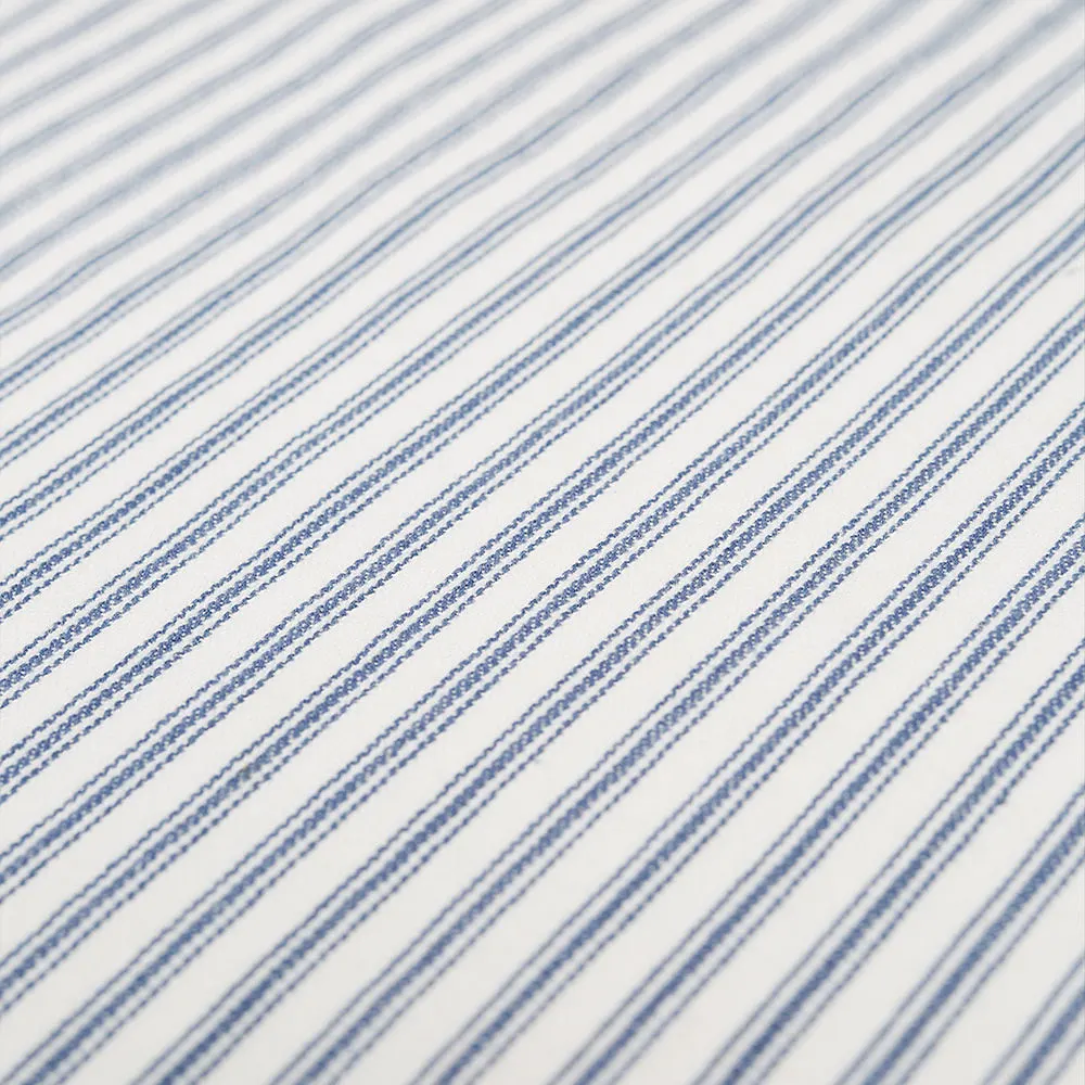 Icons Cotton Herringbone Striped Napkin