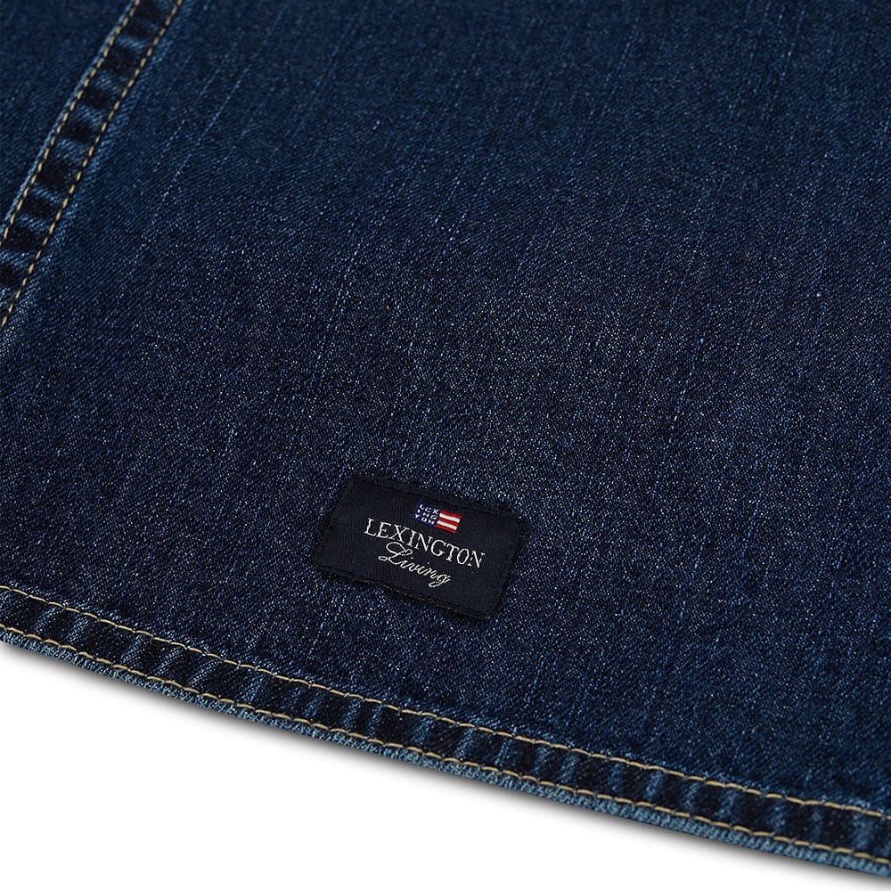 Icons Cotton Twill Denim Runner