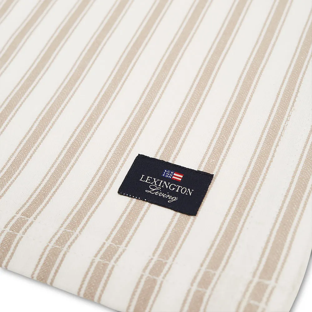 Icons Cotton Herringbone Striped Runner