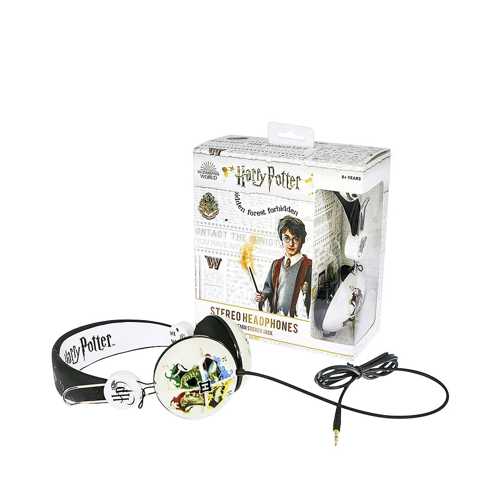 OTL Harry Potter Hogwarts Crest Junior Hörlurar