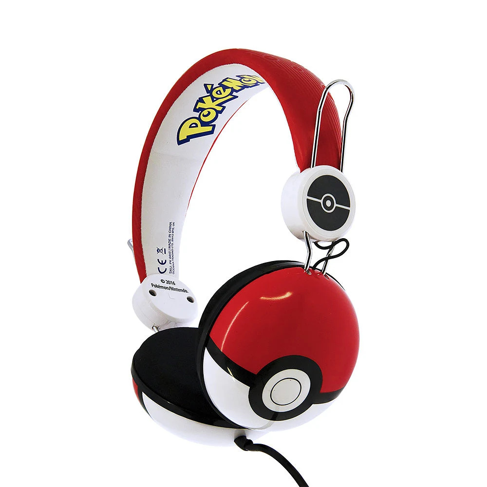 OTL Pokemon Pokeball Tween Dome Headphones