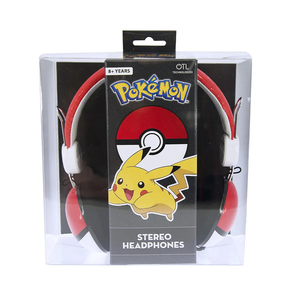 OTL Pokemon Pokeball Tween Dome Headphones