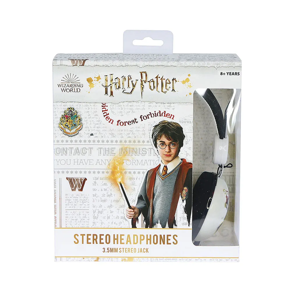 OTL Harry Potter Hogwarts Crest Junior Hörlurar