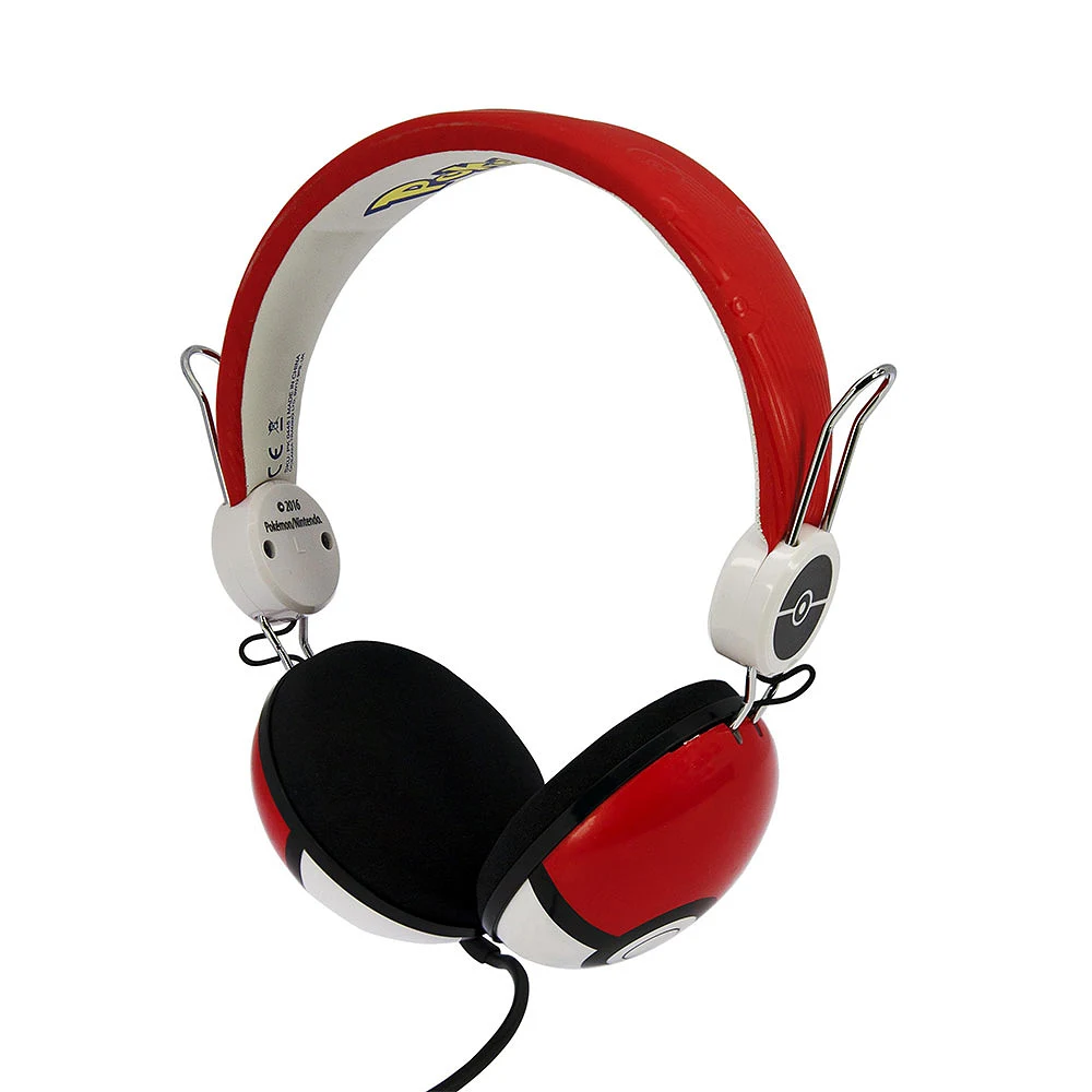 OTL Pokemon Pokeball Tween Dome Headphones