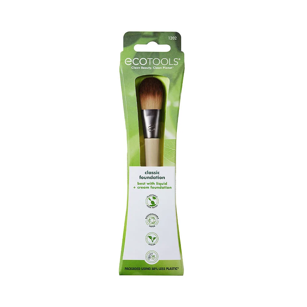 Flat Foundation Brush