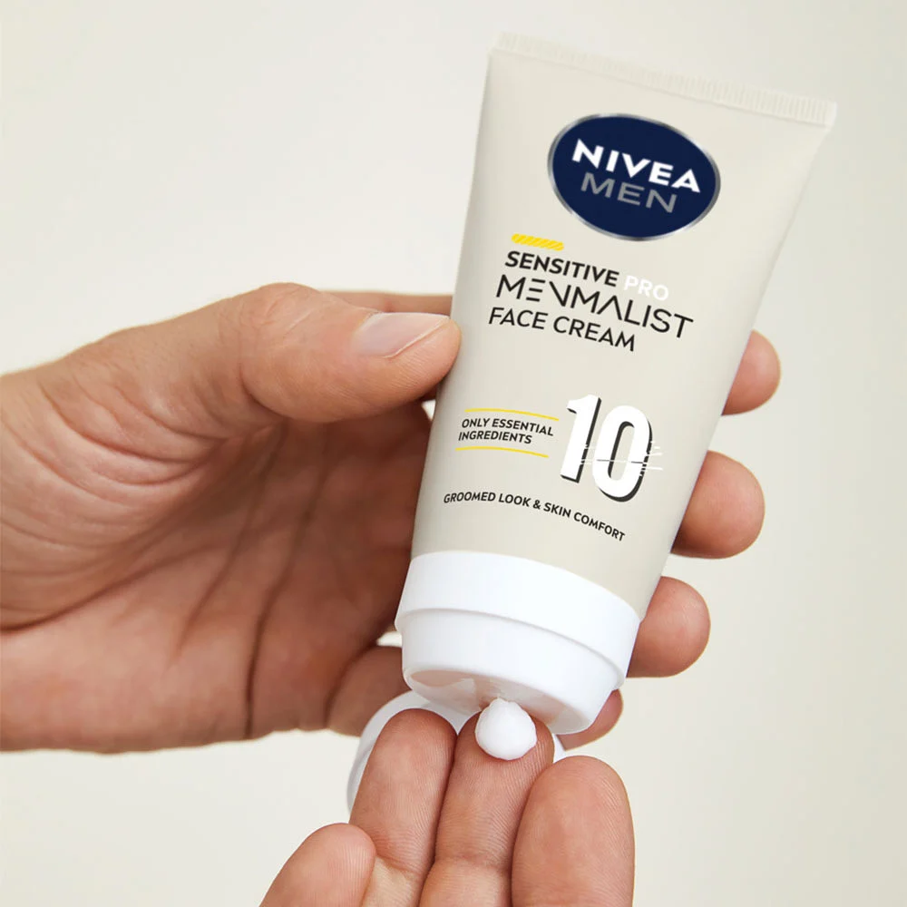 Ansiktskräm MENMALIST Face Cream 75 ml NIVEA MEN