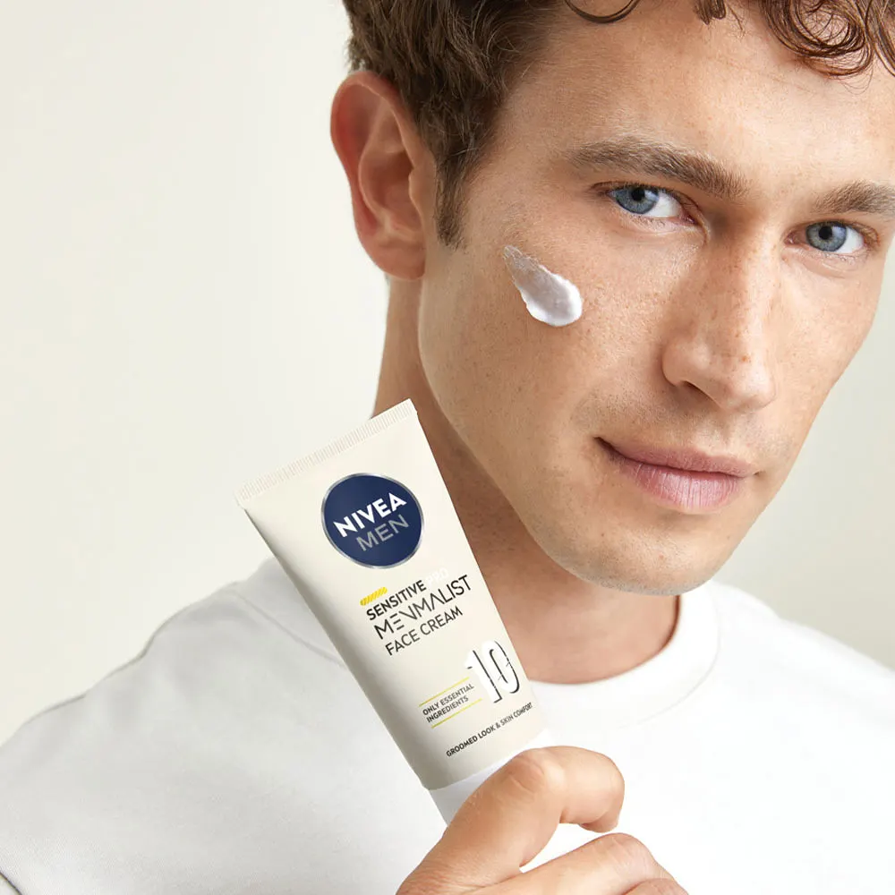 Ansiktskräm MENMALIST Face Cream 75 ml NIVEA MEN