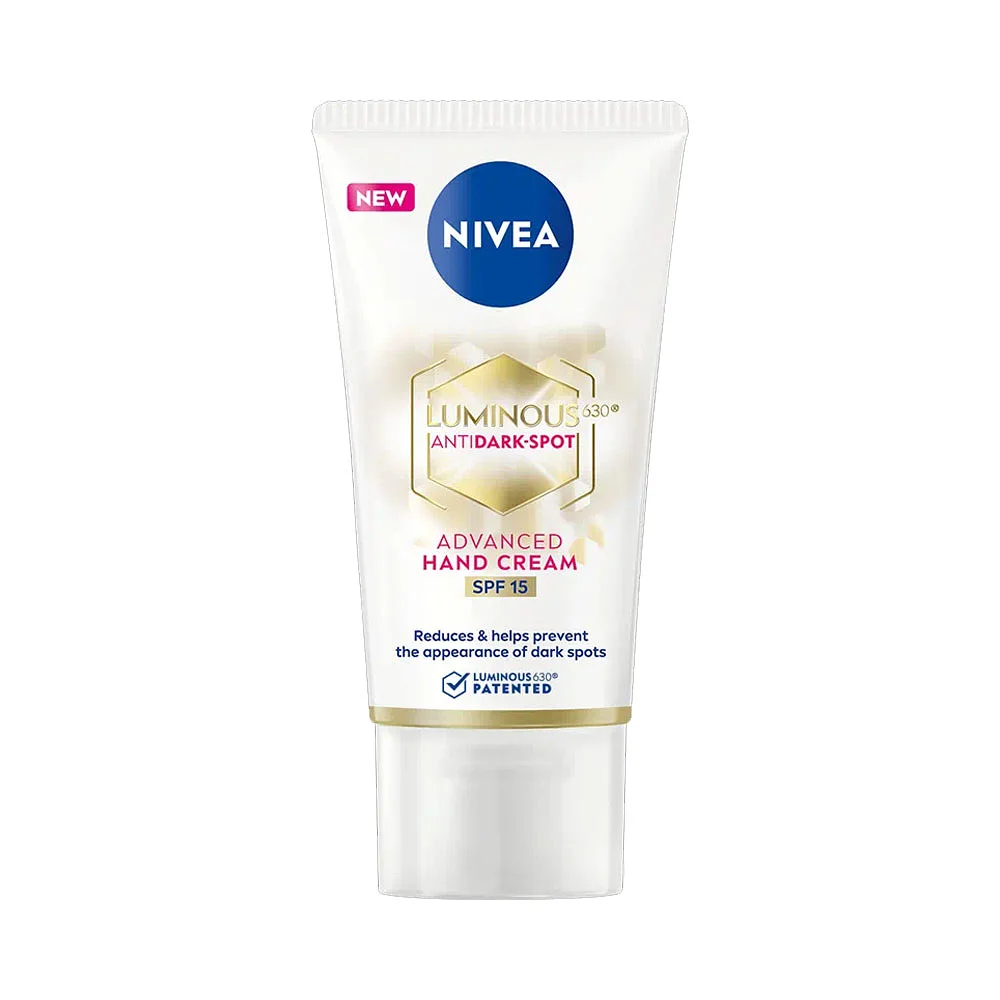 Handkräm Luminous630 Anti Dark-Spot Hand Cream SPF 15 50 ml NIVEA