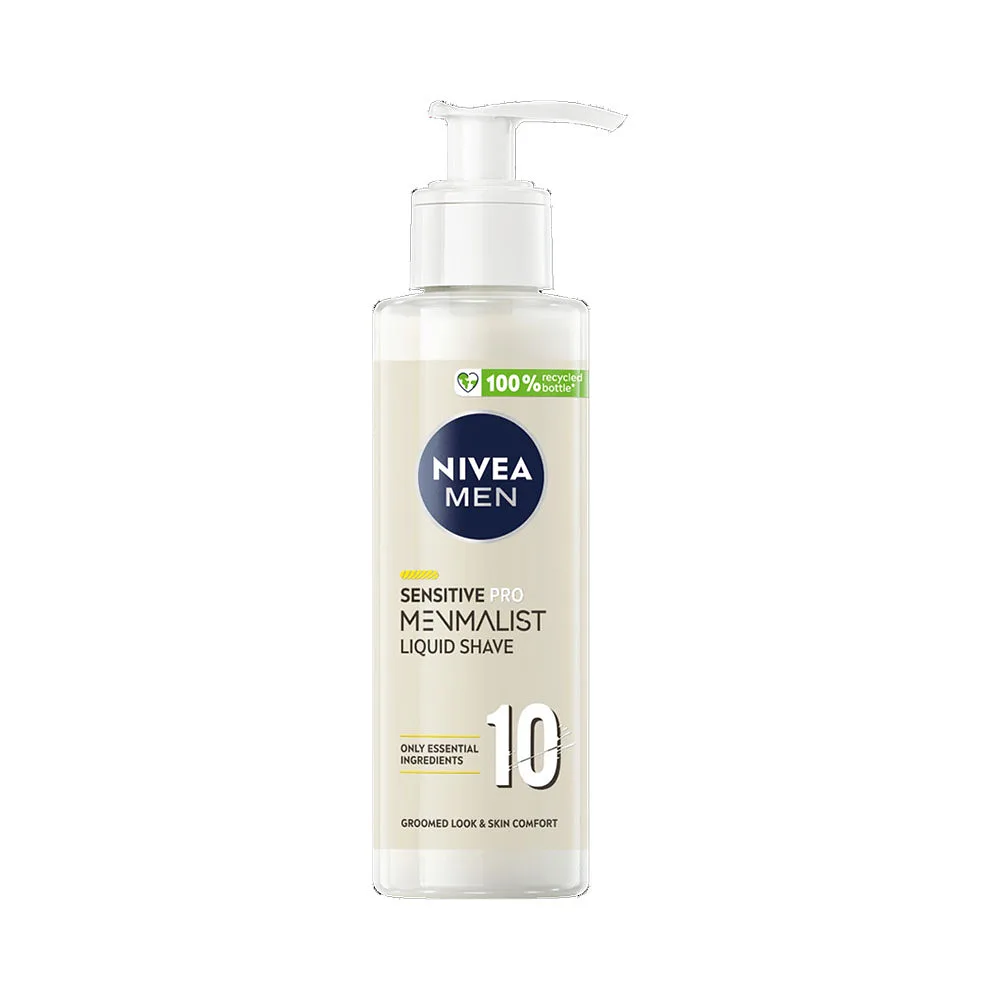 Rakkräm MENMALIST Liquid Shave Cream 200 ml NIVEA MEN