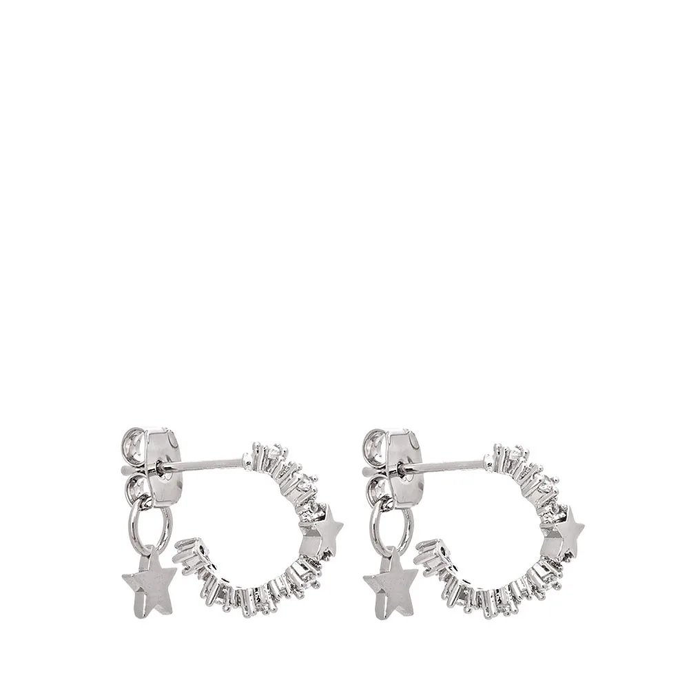 Petite Capella Earrings - Crystal
