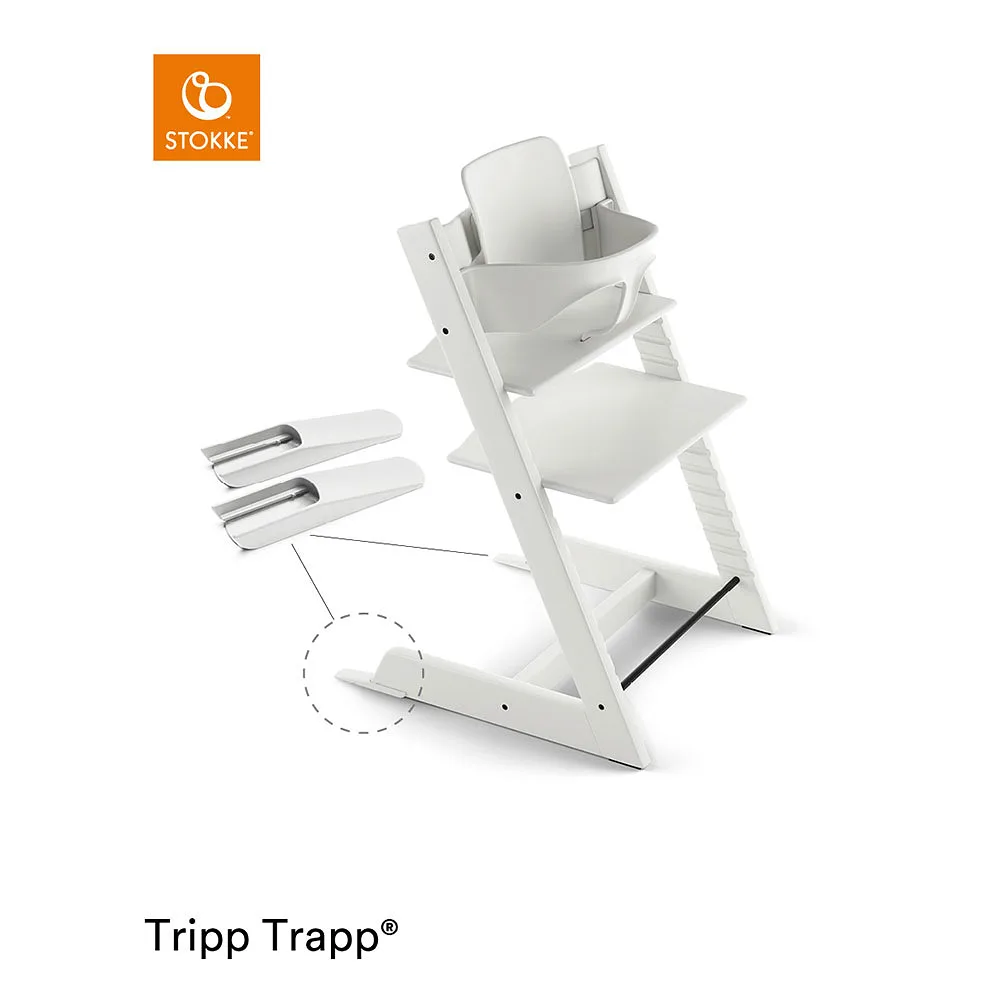 Tripp Trapp Baby Set White