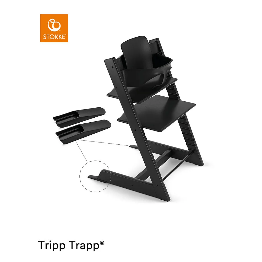 Tripp Trapp Baby Set Black