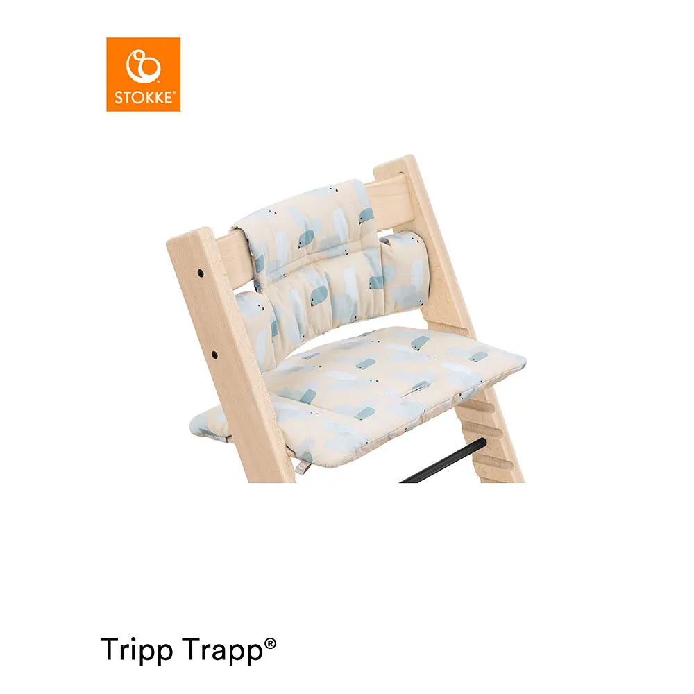 Tripp Trapp Classic Cushion Birds Blue