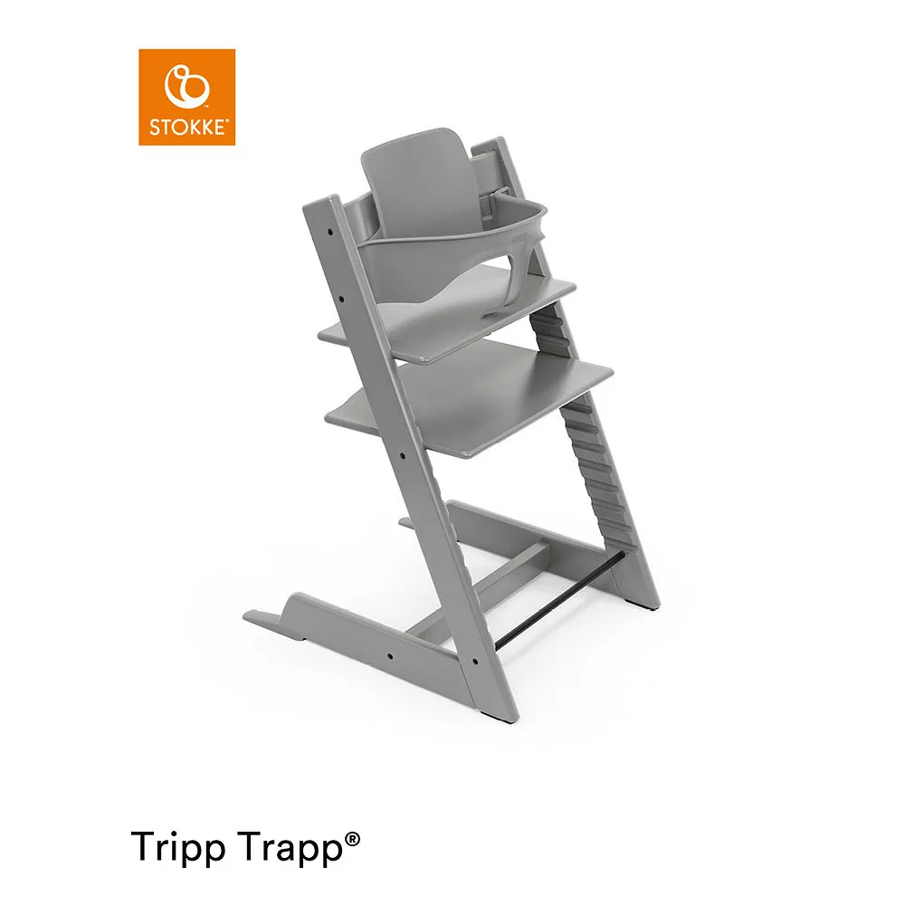 Tripp Trapp Chair Storm Grey