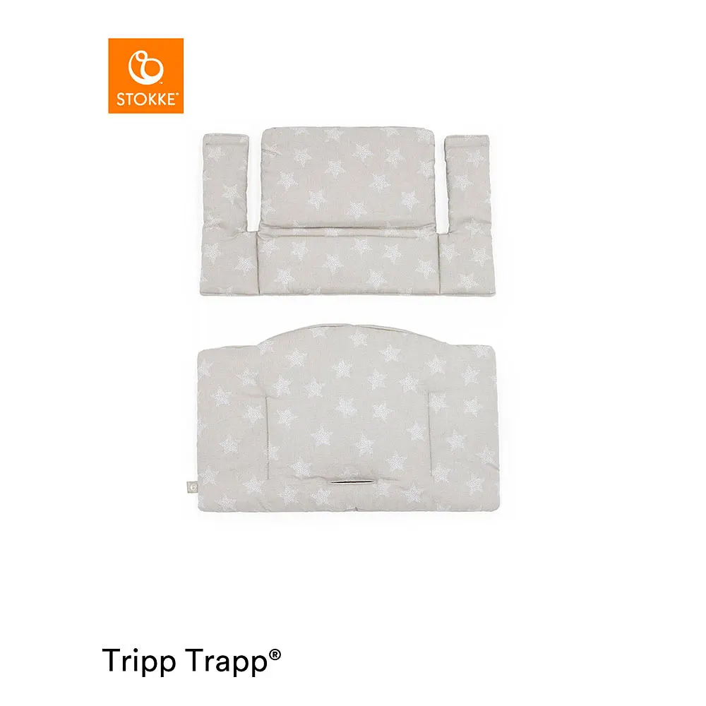 Tripp Trapp Classic Cushion Star Silver