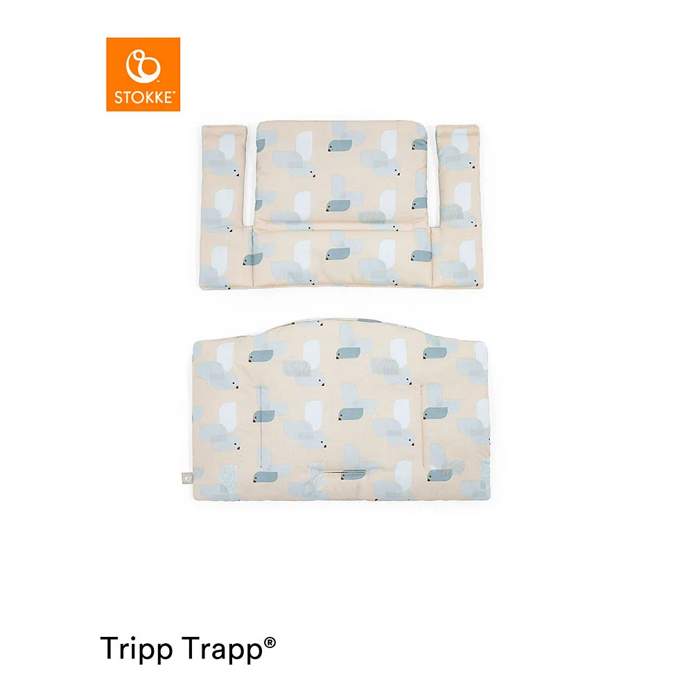 Tripp Trapp Classic Cushion Birds Blue