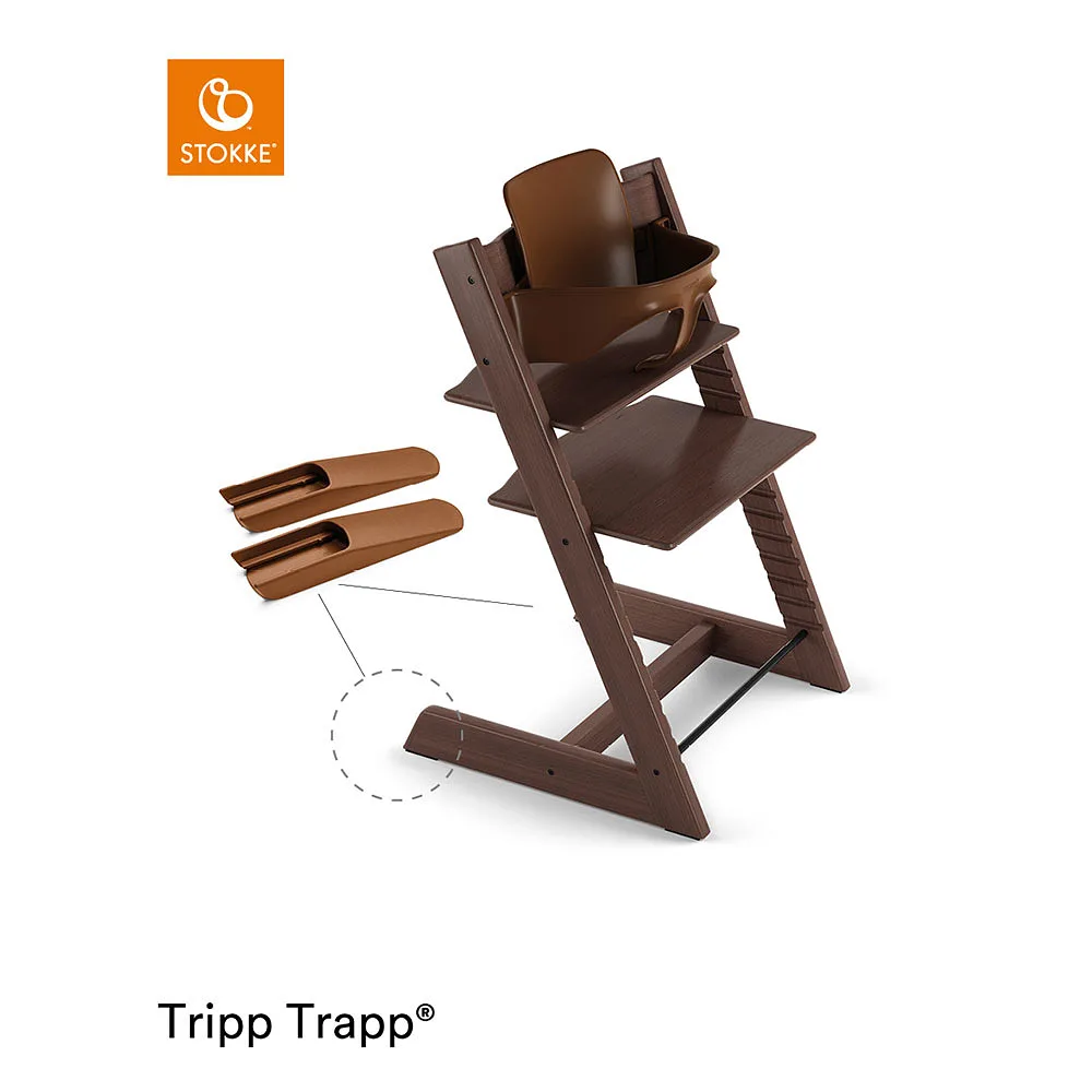 Tripp Trapp Baby Set Walnut