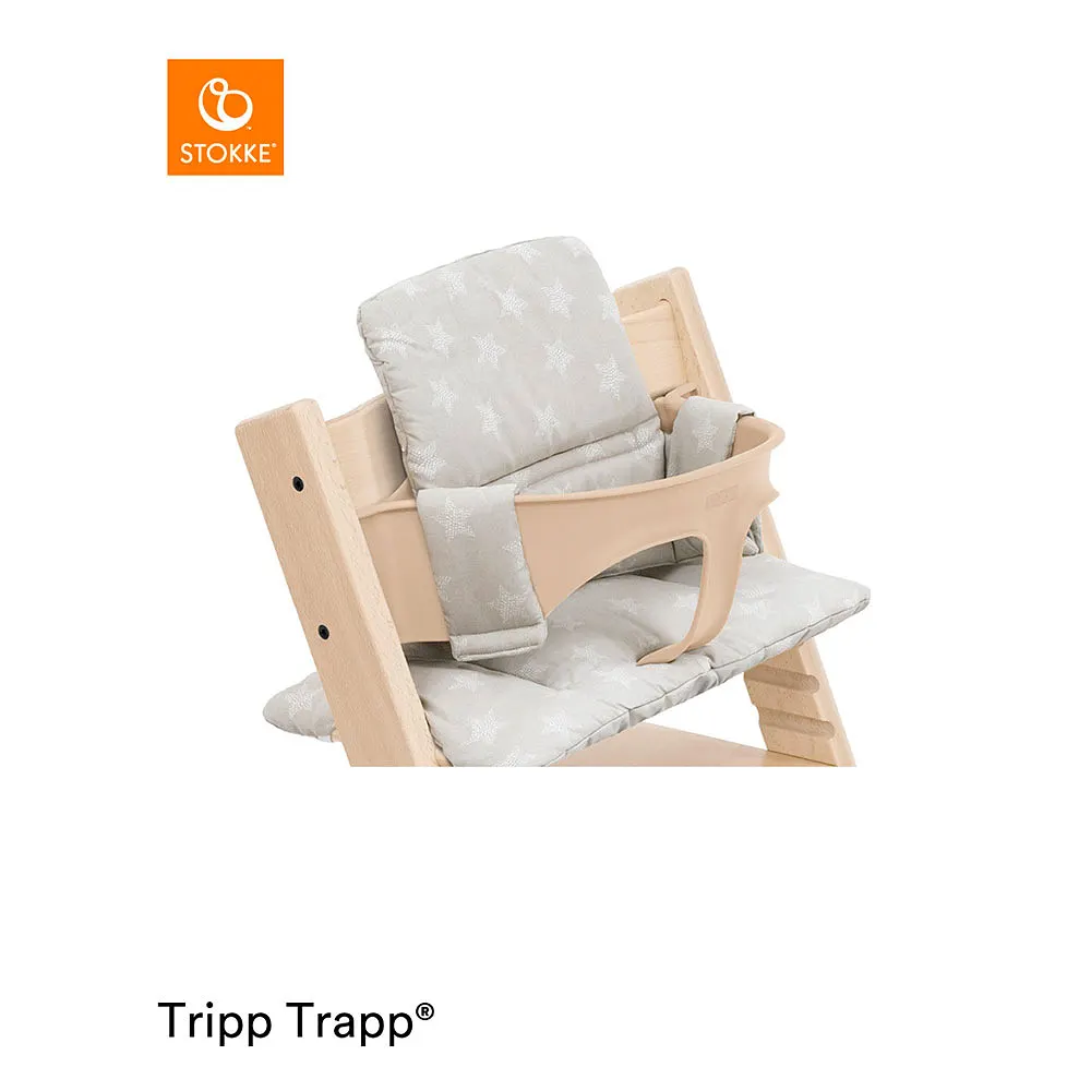 Tripp Trapp Classic Cushion Star Silver