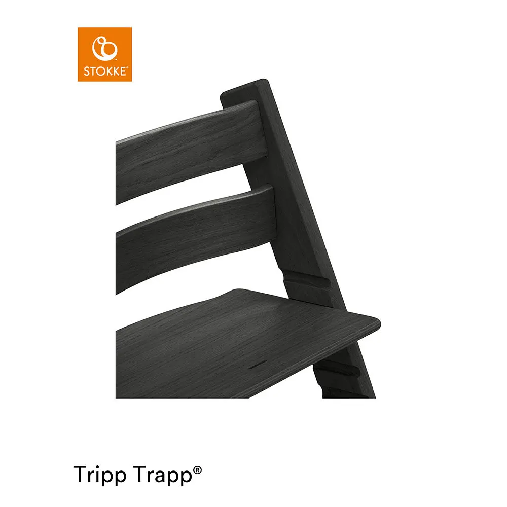 Tripp Trapp Chair Oak Black