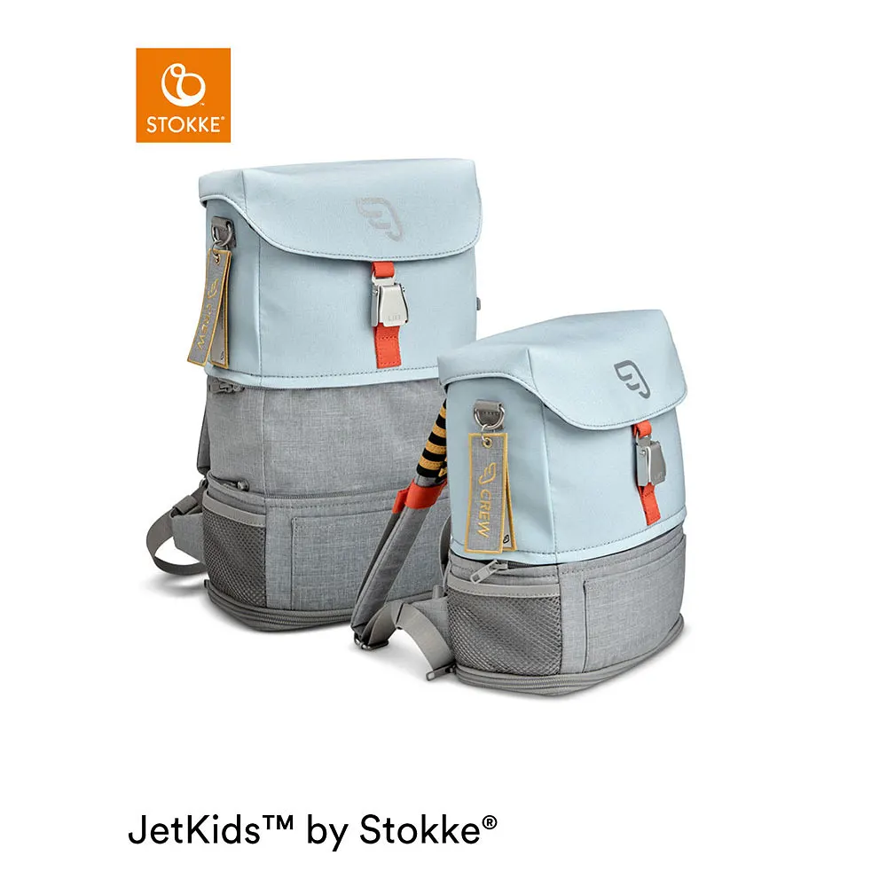 JetKids by Stokke® Crew Backpack Blue Sky