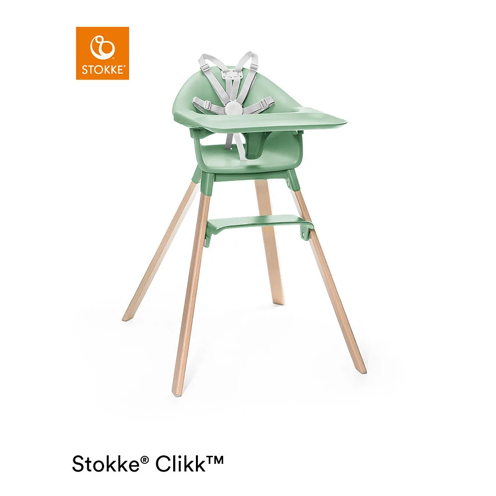 Clikk™ High Chair Clover Green