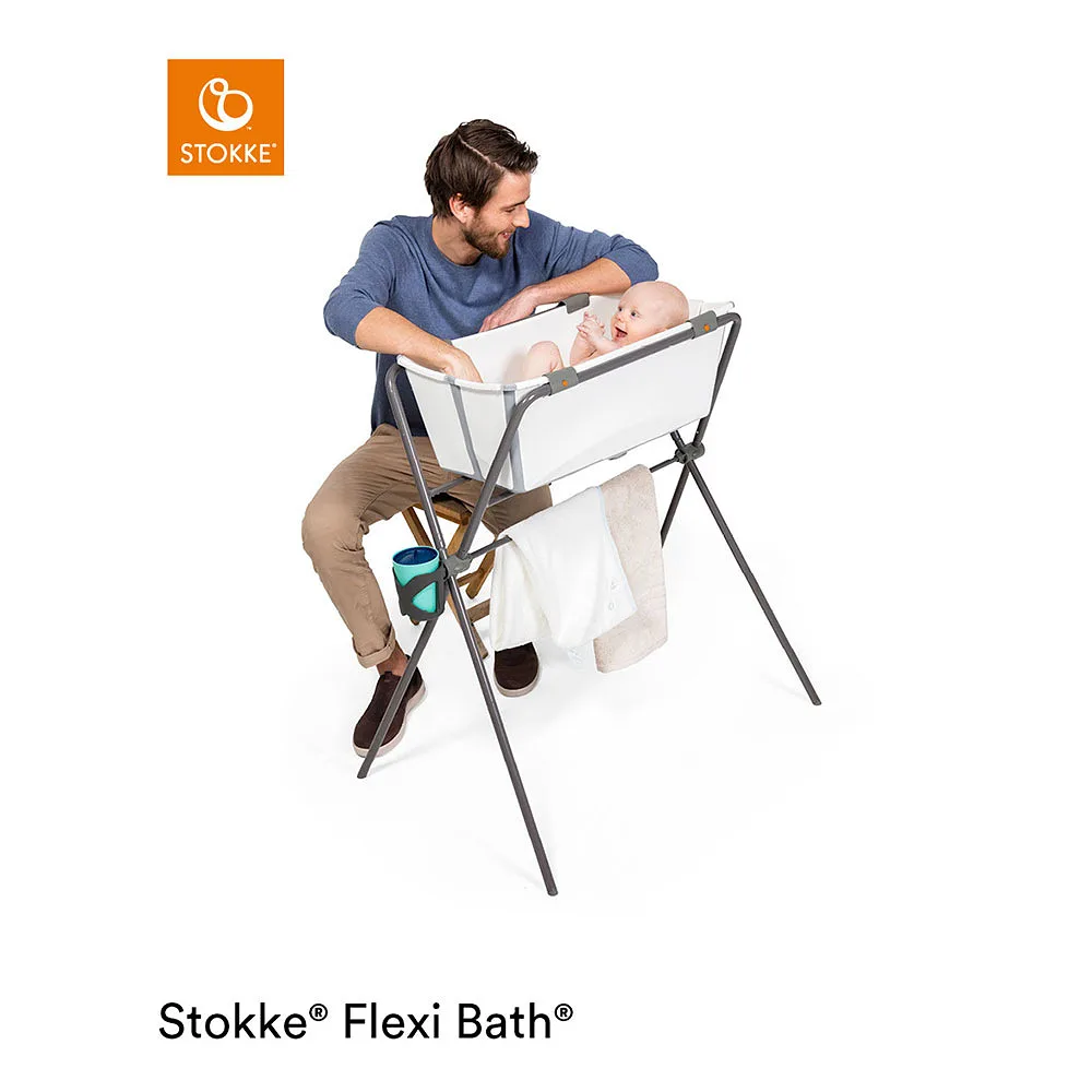 Stokke® Flexi Bath® Transparent Blue