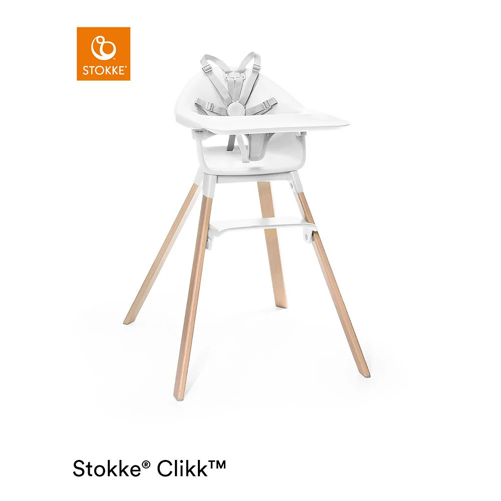 Clikk™ High Chair White