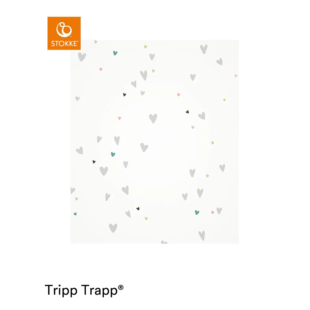 Tripp Trapp Baby Cushion OCS Sweet Hearts