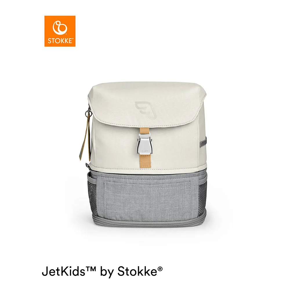 JetKids by Stokke® Crew Backpack White