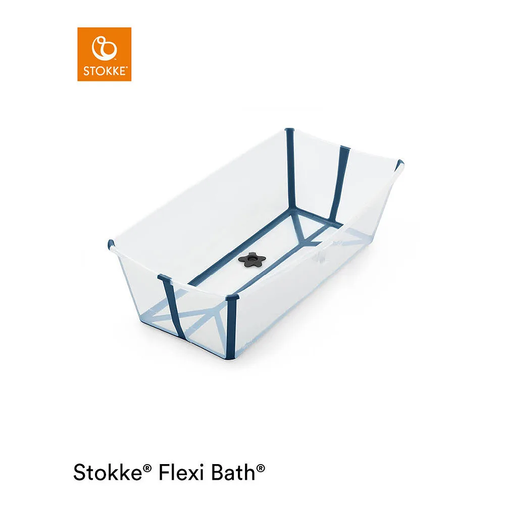 Stokke® Flexi Bath® X-Large Transparent Blue