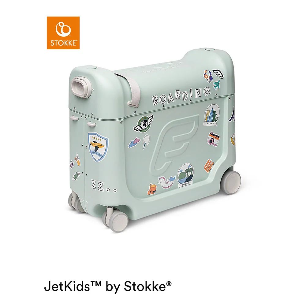 JetKids by Stokke® BedBox Green Aurora