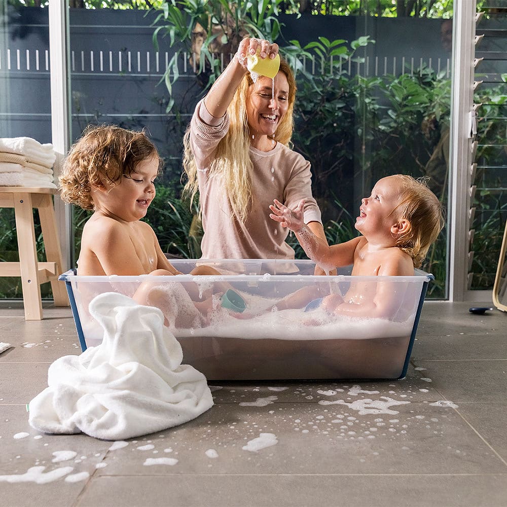 Stokke® Flexi Bath® X-Large Transparent Blue